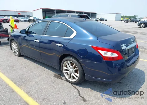 2011 Nissan Maxima 3.5 Sv from USA, damaged, VIN 1N4AA5AP7BC843677